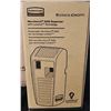 Image 4 : Two Rubbermaid Microburst 3000 Dispensers with LumeCel Tech and Shaving Gel Bulk Lot