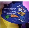 Image 10 : Animated & Light-Up Toys Lot: Tigger, Bunny, Neon Sign, Watermelon Toy