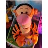 Image 3 : Animated & Light-Up Toys Lot: Tigger, Bunny, Neon Sign, Watermelon Toy