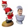 Image 2 : Christmas Gag Item Bundle: Mooning Santa, Hip Swinging Santa, Ornaments