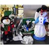 Image 3 : Animated Musical Snowman Lot With Hoodie and String Lights