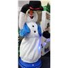 Image 4 : Animated Musical Snowman Lot With Hoodie and String Lights