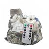 Image 5 : Animated Musical Snowman Lot With Hoodie and String Lights