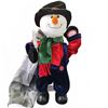 Image 7 : Animated Musical Snowman Lot With Hoodie and String Lights