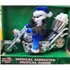 Image 9 : Animated Musical Snowman Lot With Hoodie and String Lights