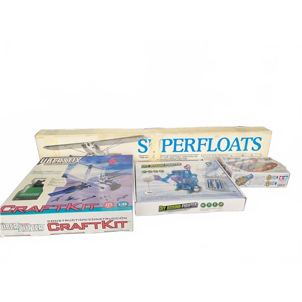 Model and Construction Kit Lot