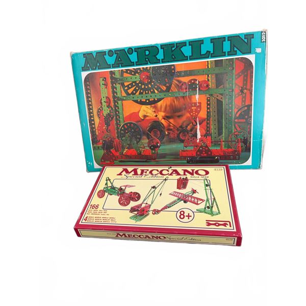 Marklin Construction Set and Meccano Special Edition 0530 Kit