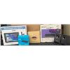 Image 1 : Sony Blu-ray Player, iBioShield iPad Case, and Electronics Bundle