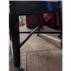 Image 10 : Poker Table, Handheld Metal Detector, and Display Case Lot