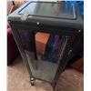 Image 11 : Poker Table, Handheld Metal Detector, and Display Case Lot