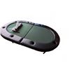 Image 3 : Poker Table, Handheld Metal Detector, and Display Case Lot