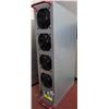 Image 10 : W3BCLOUD Crypto Mining Server With MSI CD-R/RW Drive and 400W Power Supply