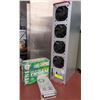 Image 1 : W3BCLOUD Crypto Mining Server With MSI CD-R/RW Drive and 400W Power Supply