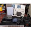 Image 1 : Networking Lot: D-Link Switch, Netgear GS105, ZTE Smart Hub, Starlink Adapter
