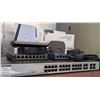 Image 2 : Networking Lot: D-Link Switch, Netgear GS105, ZTE Smart Hub, Starlink Adapter