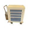 Image 8 : 3  Utility Carts With Drawers and Locks