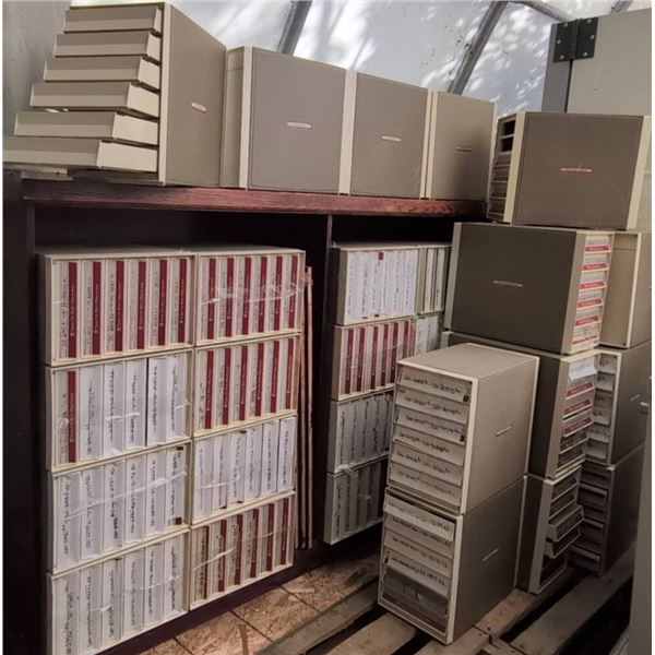 Filing System Cabinets and Multi Pieces Contents