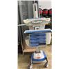 Image 2 : Mobile Powered DJ Cart With Accessories and BOSE Speaker