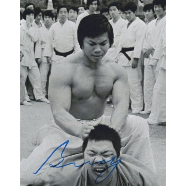 Bloodsport Bolo Yeung Signed Photo