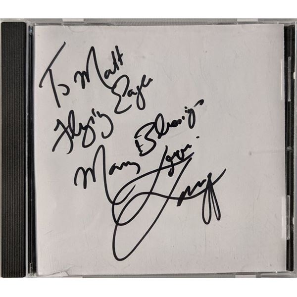 Leonard Howell Signed Hand Painted Sky CD