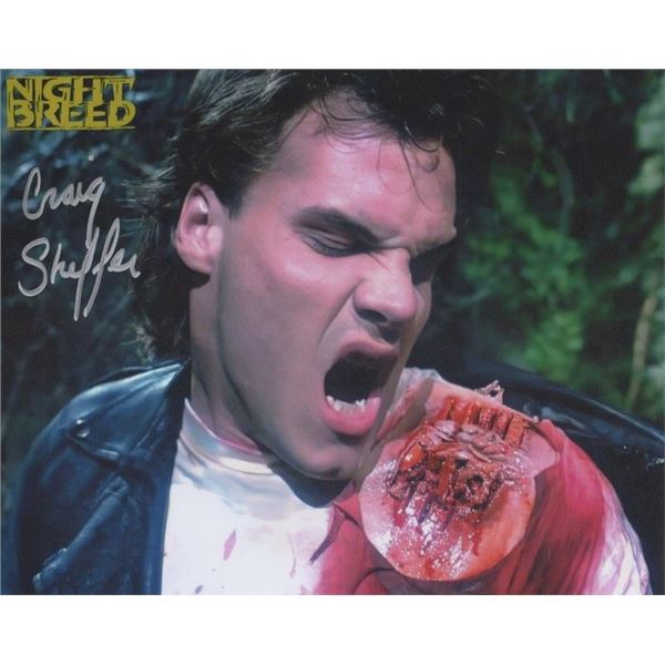 Nightbreed Craig Sheffer Signed Photo