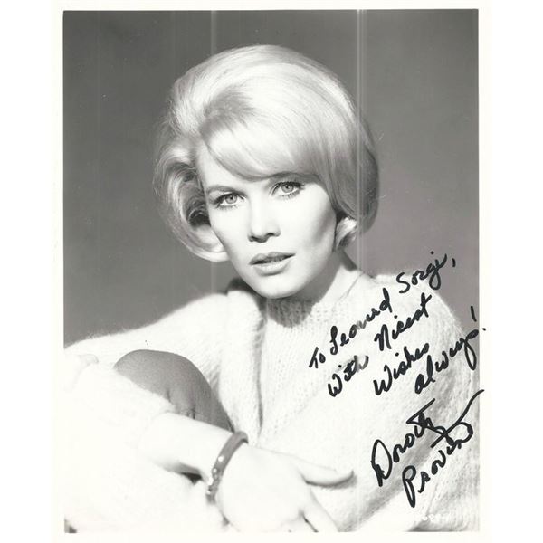 The Bonnie Parker Story Dorothy Provine Signed Photo