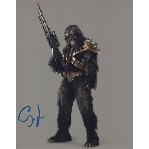 The Book of Boba Fett Carey Jones Signed Photo