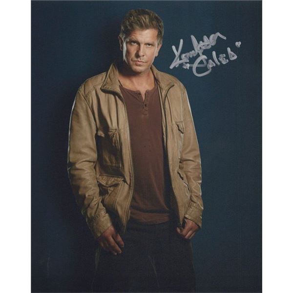 The Shield Kenneth Johnson Signed Photo