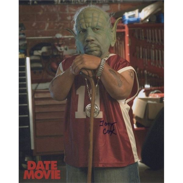 Date Movie Tony Cox Signed Photo