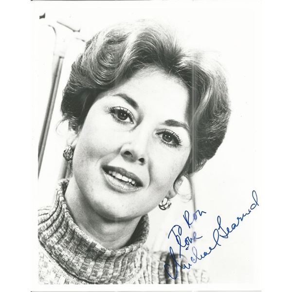 The Waltons Michael Learned signed photo