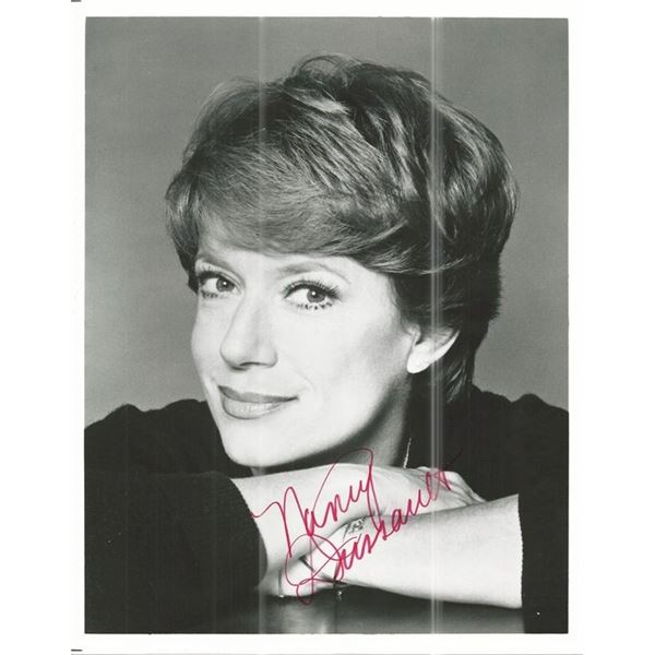 The In Laws Nancy Dussault Signed Photo