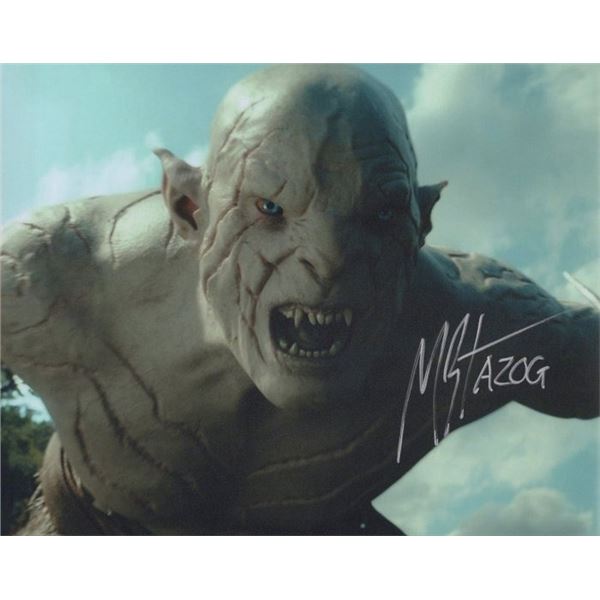 Arrow Manu Bennett Signed Photo