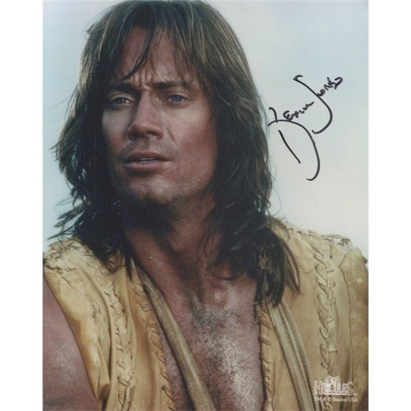 Hercules: The Legendary Journeys Kevin Sorbo Signed Photo