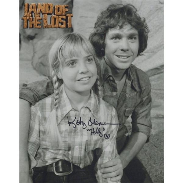 Land of The Lost Kathy Coleman Signed Photo