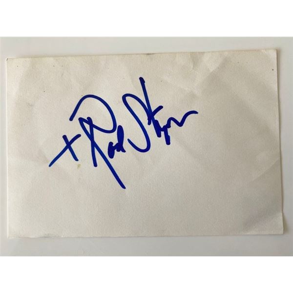 On The Waterfront Rod Steiger Signature Cut