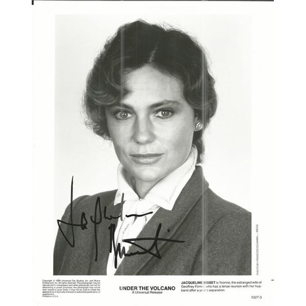 Under the Volcano Jacqueline Bisset Signed Movie Photo