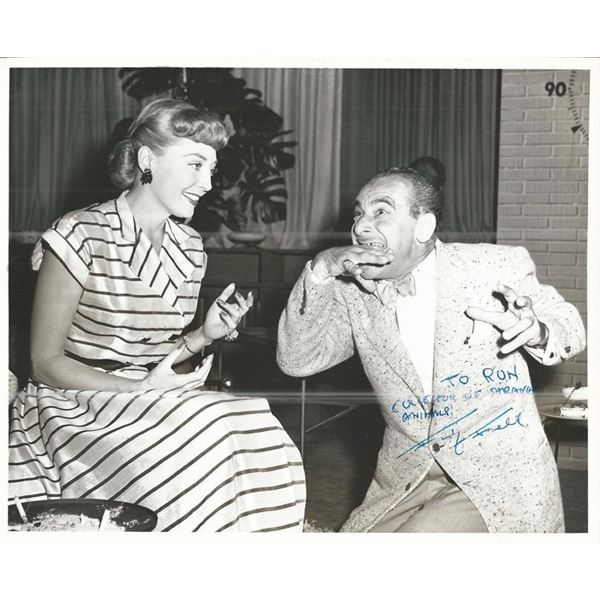 The Wife Of Monte Christo Fritz Feld signed photo
