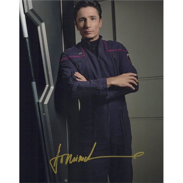 Star Trek: Enterprise Dominic Keating Signed Photo
