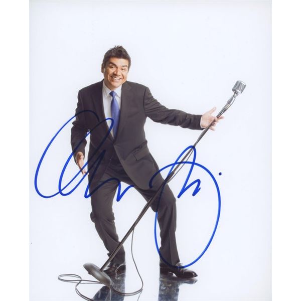 Comedian George Lopez signed photo
