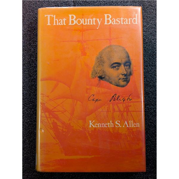 Allen: That Bounty Bastard