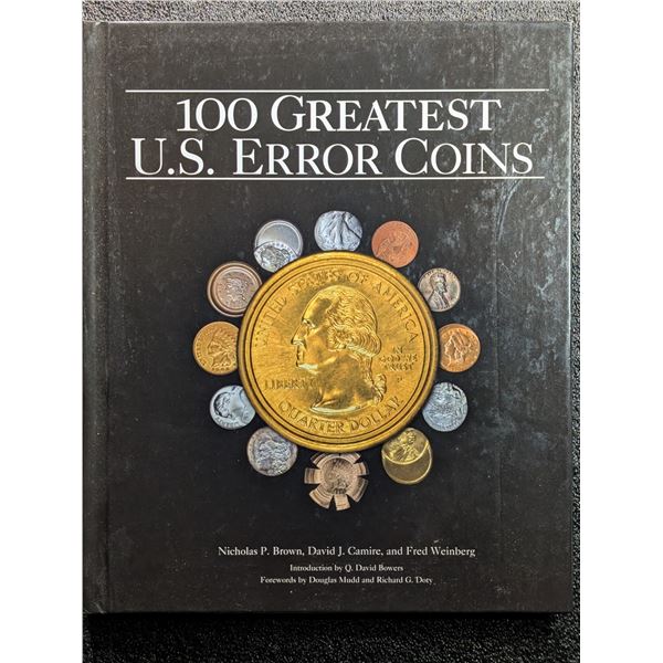 Brown: 100 Greatest U.S. Error Coins