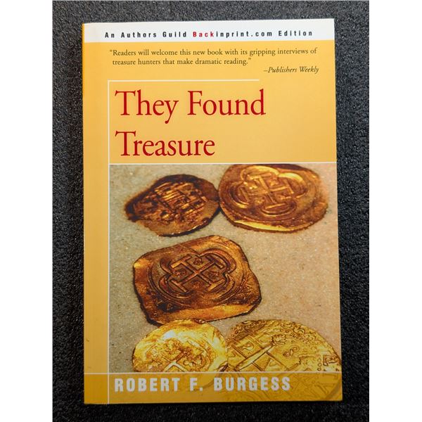 Burgess: They Found Treasure