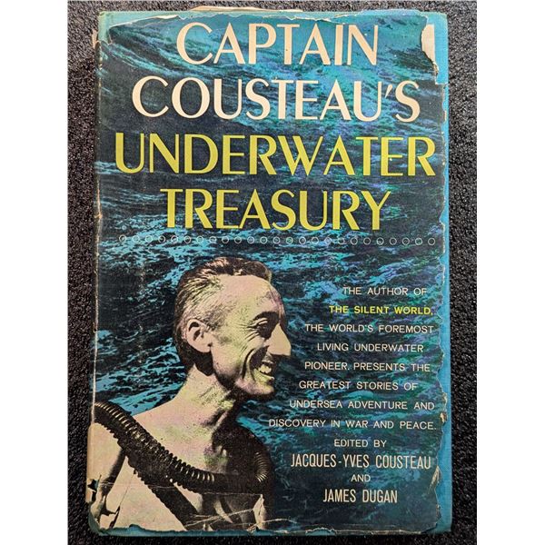 Cousteau: Captain Cousteau's Underwater Treasury