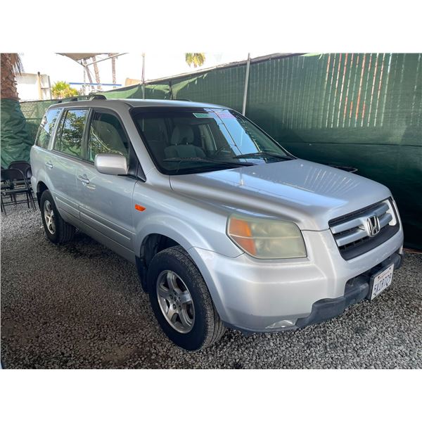 HONDA PILOT 2006 T-DONATION