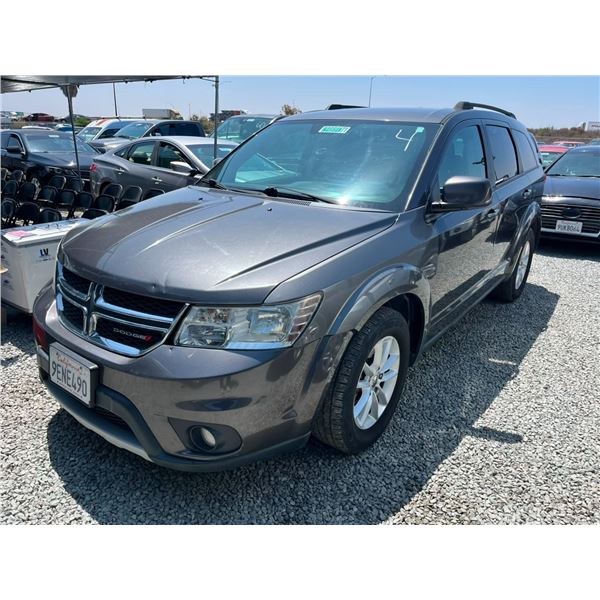 DODGE JOURNEY 2015 ADT/TITLE 15 DAYS