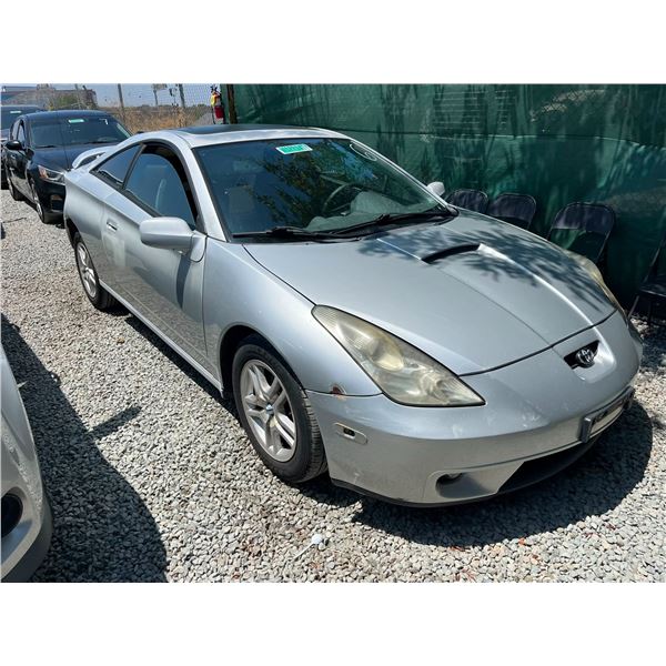 TOYOTA CELICA 2002 ADT/TITLE 15 DAYS