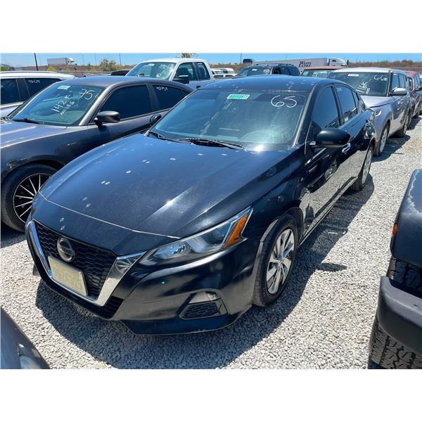 NISSAN ALTIMA 2020 ADT/TITLE 15 DAYS