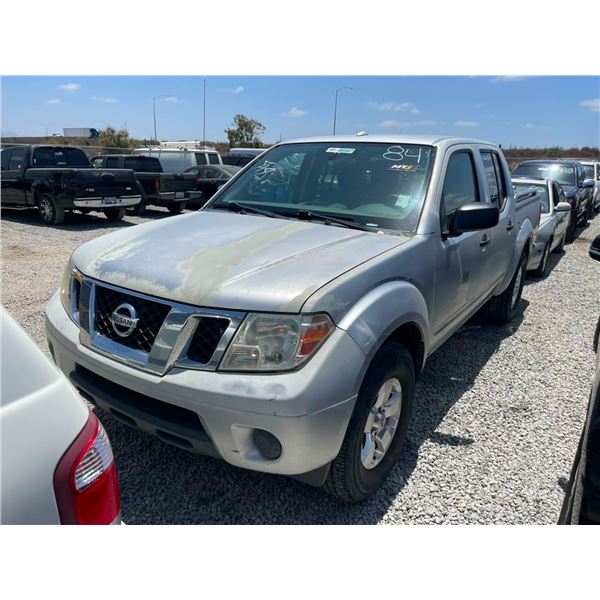 NISSAN FRONTIER 2013 OS/T-15 DAYS