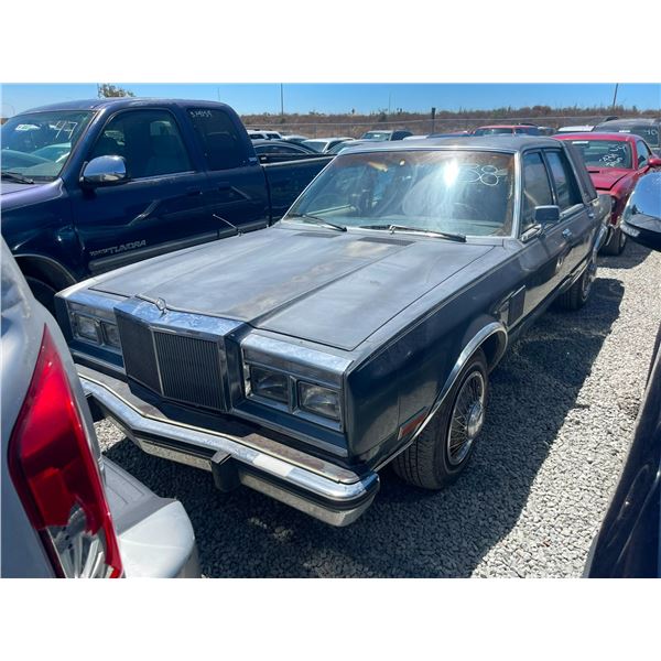 CHRYSLER FIFTH AVENUE 1987 ADT