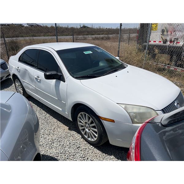 MERCURY MILAN 2006 T